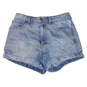 5 for $20 // Forever 21 High-Waisted Denim Shorts